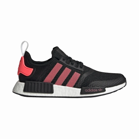 Adidas Men's NMD R1 Shoes - Core Black / Signal Pink / Cloud White Adidas Grand Court Tennis Shoes