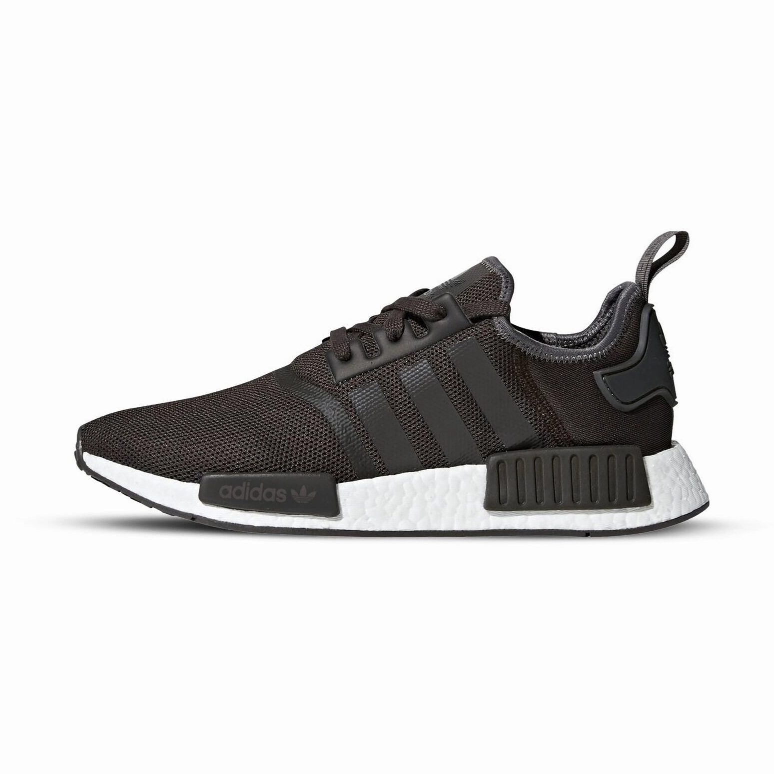 Adidas Men's NMD R1 Shoes - Trace Grey Metallic / White Adidas Shoes Running