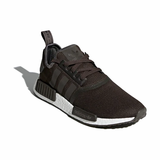 Adidas Men's NMD R1 Shoes - Trace Grey Metallic / White Adidas Shoes Training