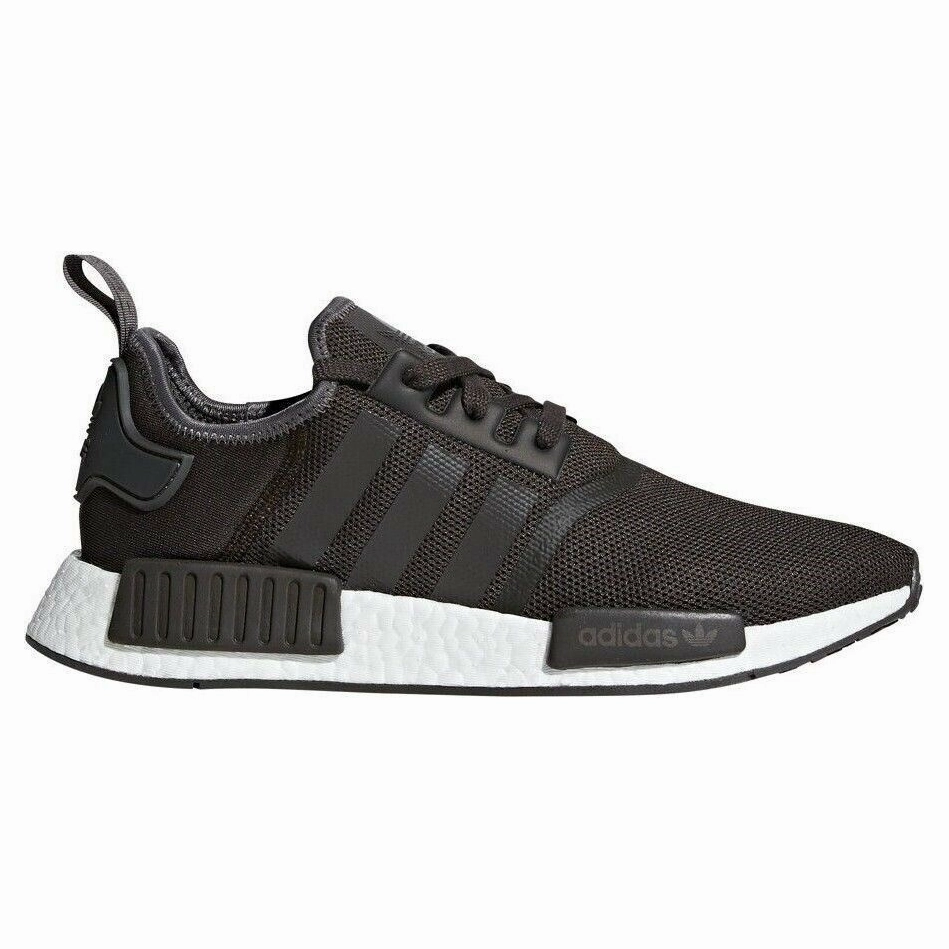 Adidas Men's NMD R1 Shoes - Trace Grey Metallic / White Adidas Shoes Cheetah