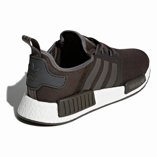 Adidas Men's NMD R1 Shoes - Trace Grey Metallic / White Adidas Shoes 2000