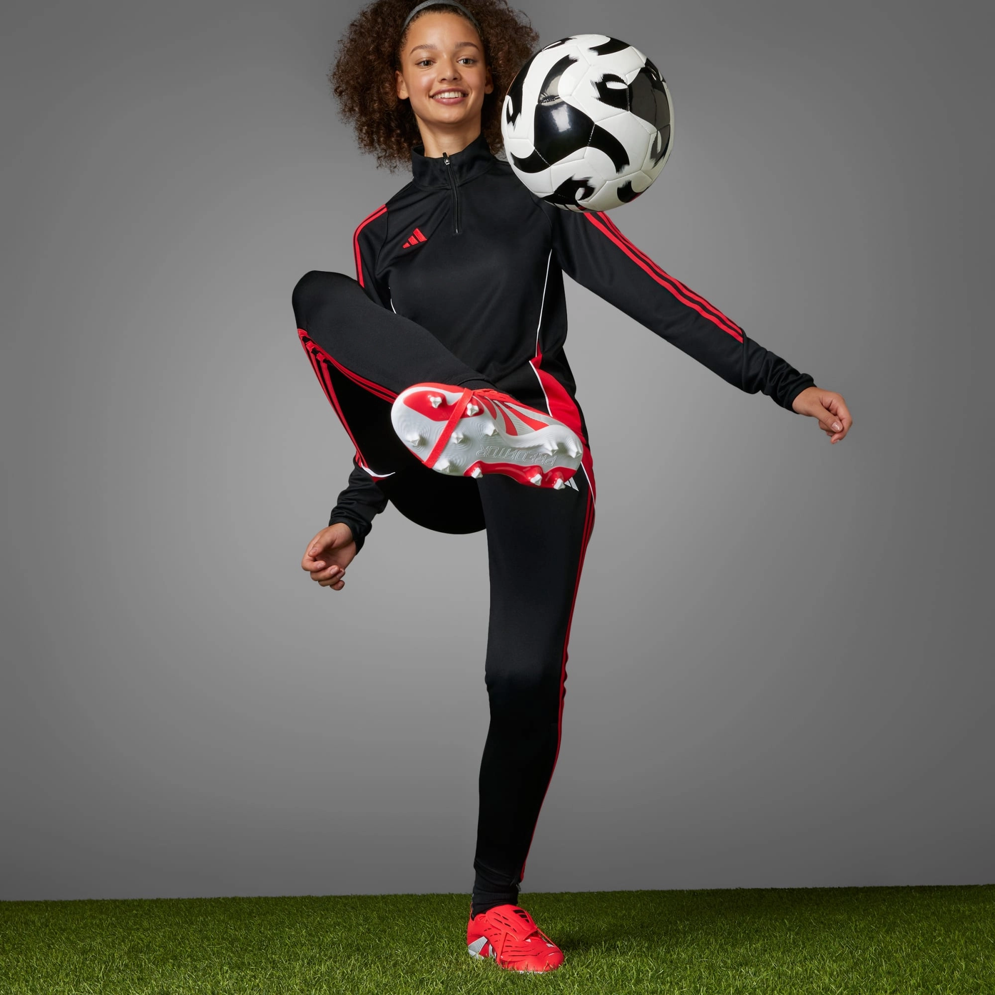 Sonora Boots Adidas Men's Predator P3 Fold Red/White Football Boots