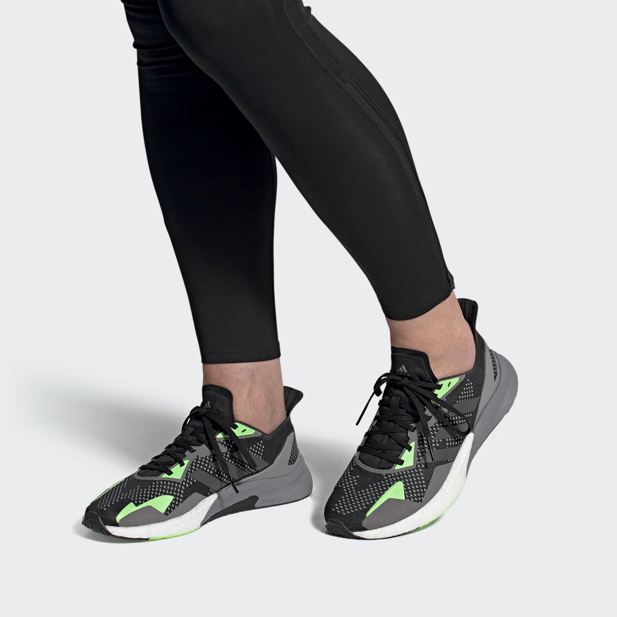 Adidas Men's X9000L3 Shoes - Core Black / Night Metallic / Grey Three Adidas Shoes Philippines