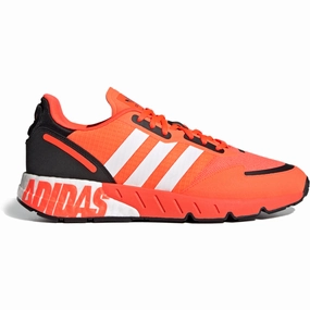 Adidas Men's ZX 1K Boost Shoes - Solar Red / Cloud White / Core Black Adidas Impact Flx Shoes