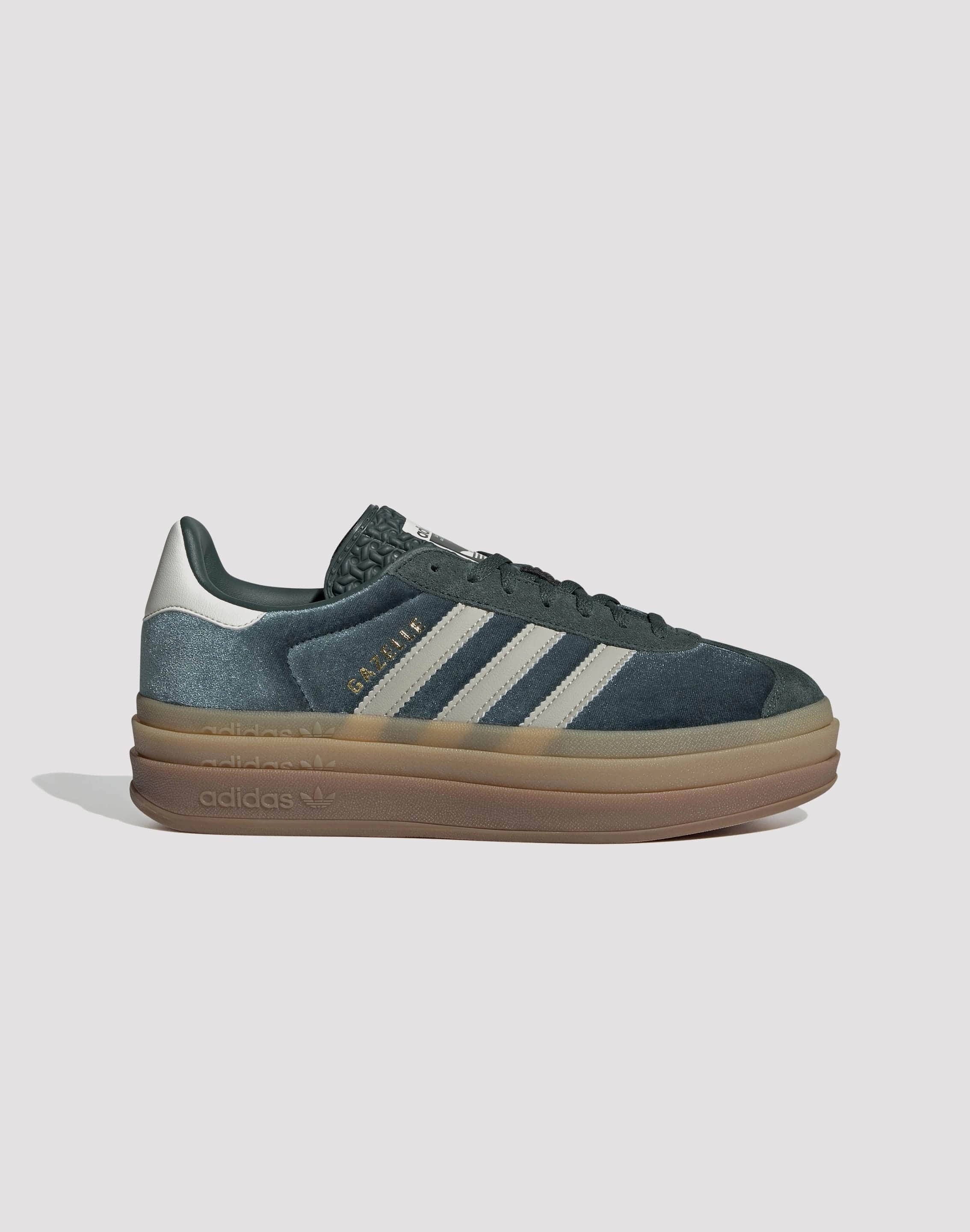 Adidas Shoe Size Chart Compared To Nike Adidas Originals Gazelle Bold "Mineral Green/Putty Grey"