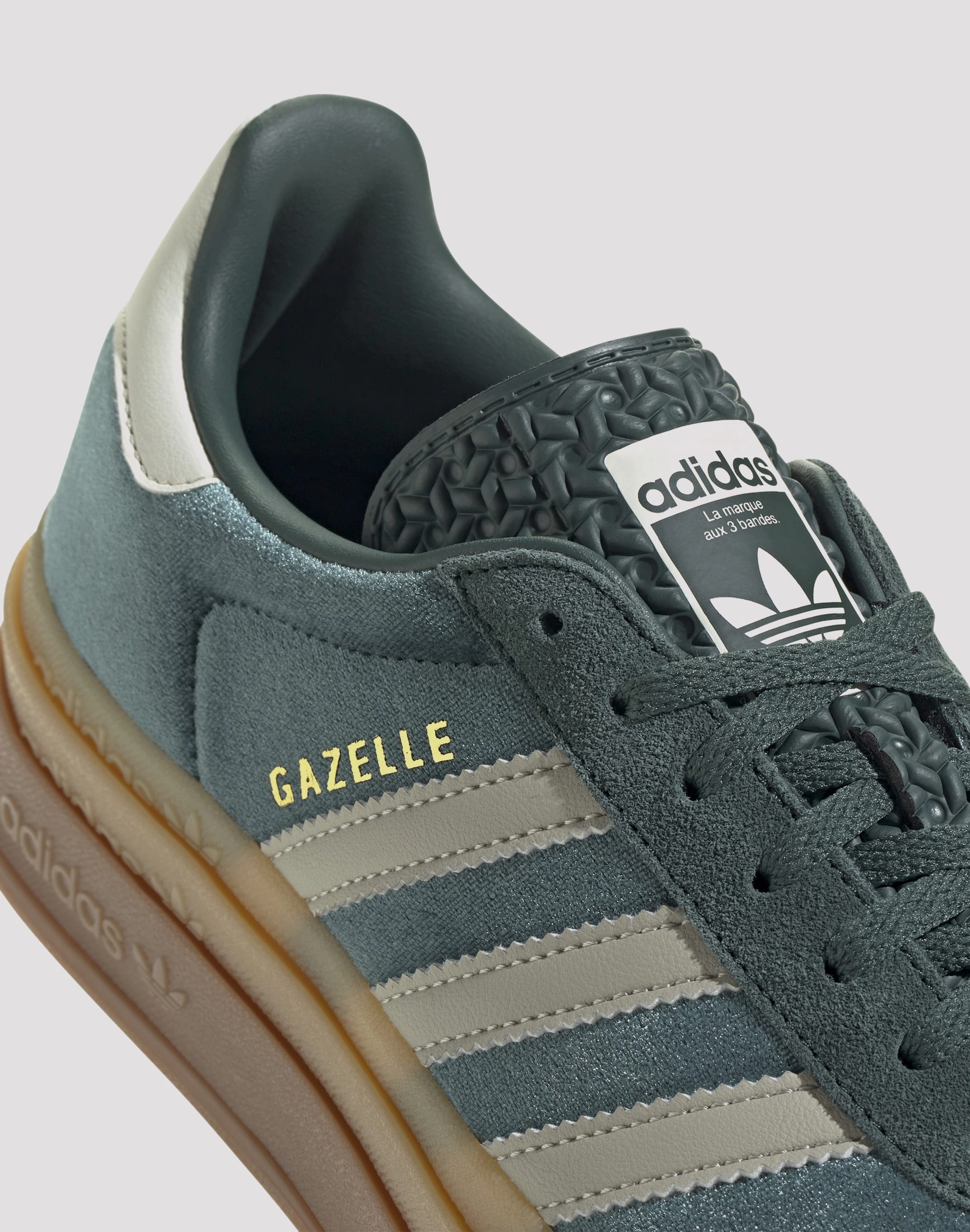 Adidas Samba Golf Shoes Review Adidas Originals Gazelle Bold "Mineral Green/Putty Grey"
