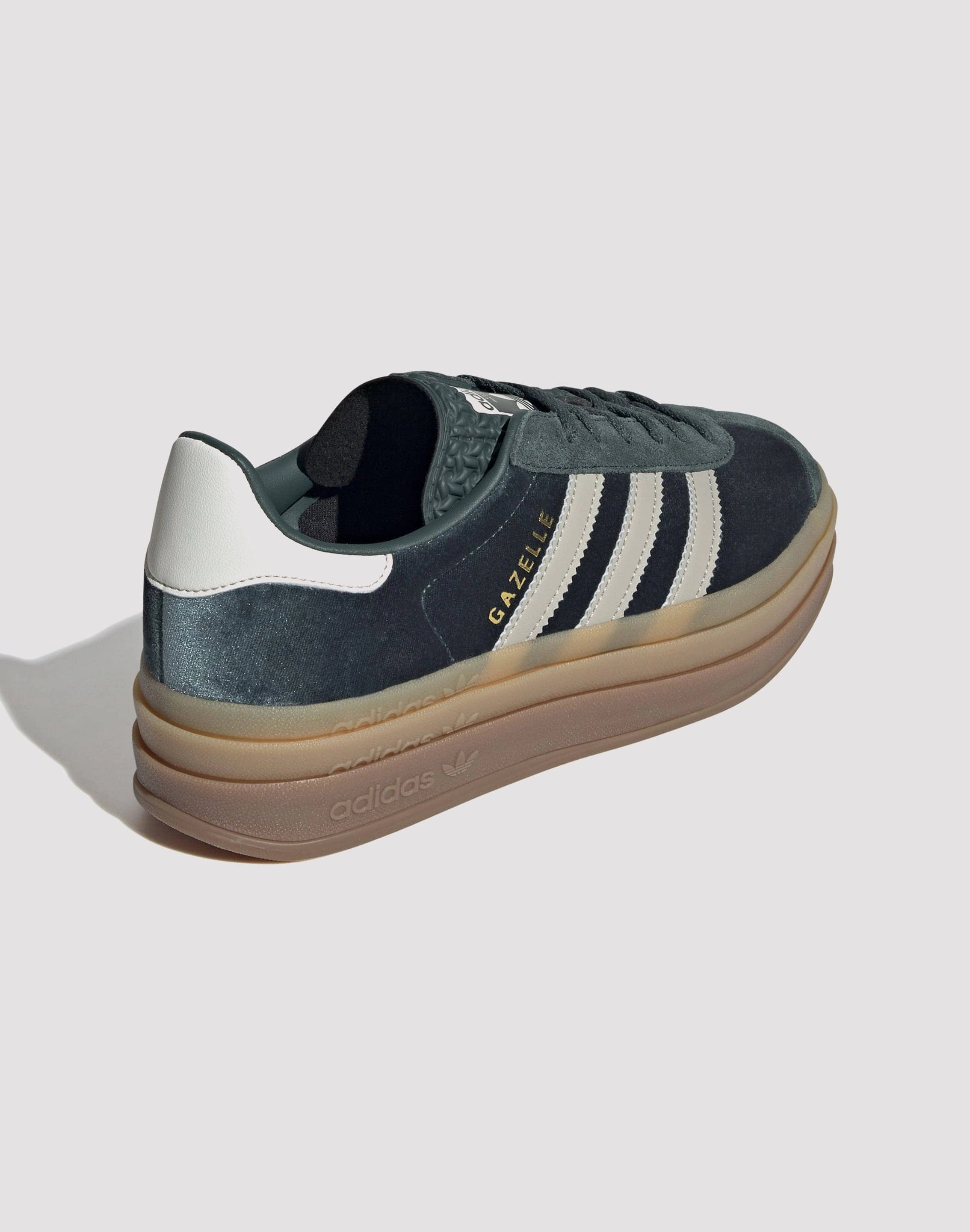 Adidas Originals Gazelle Bold "Mineral Green/Putty Grey" Adidas Gamecourt 2 Tennis Shoe