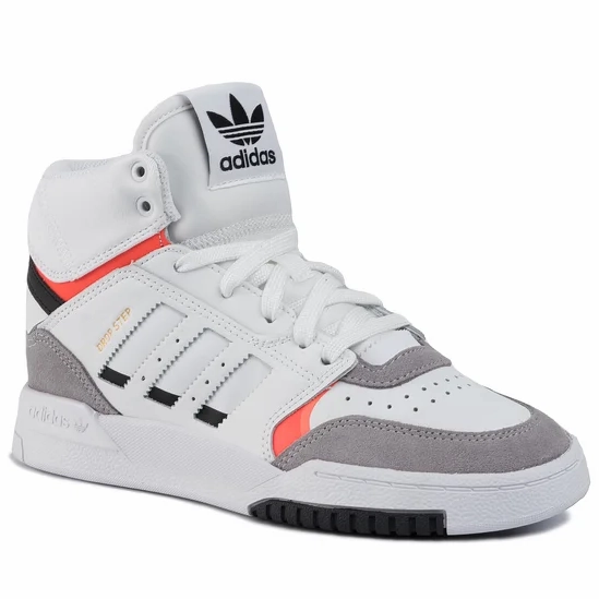Adidas Originals Scarpa sneakers da ragazzo Drop Step EE8755 bianco-grigio-arancio Sneakers For Swollen Feet