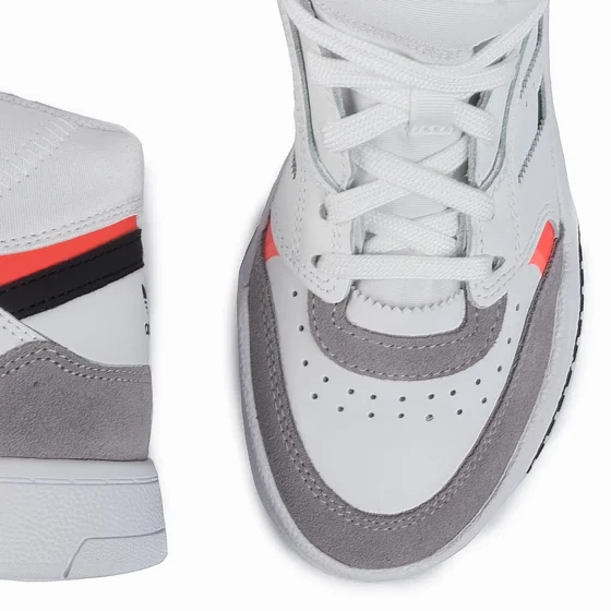 Lazy Oaf Ballet Sneakers Adidas Originals Scarpa sneakers da ragazzo Drop Step EE8755 bianco-grigio-arancio