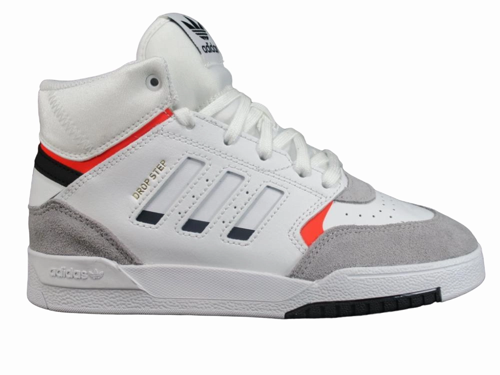 Adidas Originals scarpa sneakers da ragazzo Drop Step EE8761 bianco Fringe Sneakers