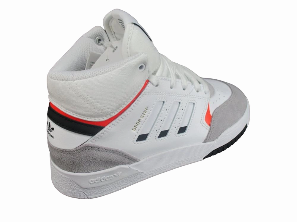 Goats Sneakers Adidas Originals scarpa sneakers da ragazzo Drop Step EE8761 bianco