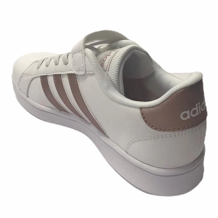 Adidas scarpa da ginnastica da bambini Grand Court C EF0107 white High Top Sneakers With Shorts