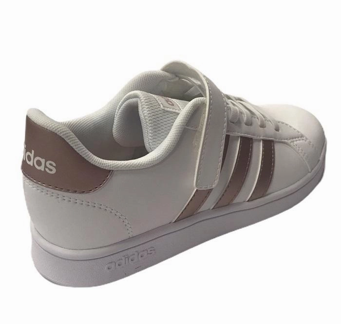 Salsa Dance Sneakers Adidas scarpa da ginnastica da bambini Grand Court C EF0107 white