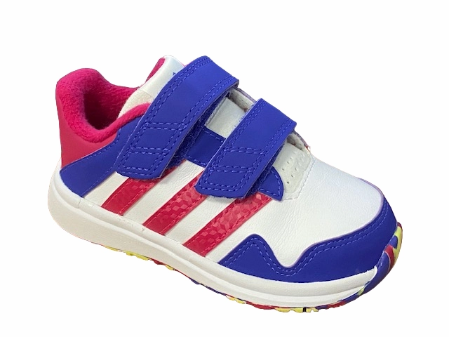 Construction Sneakers Adidas scarpe sneakers bambino Snice 4 B34570 white