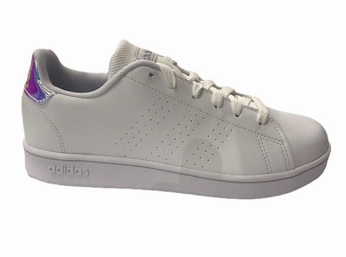 Ross Dress For Less Sneakers Adidas sneakers da bambina Advantage K FY4624 bianco