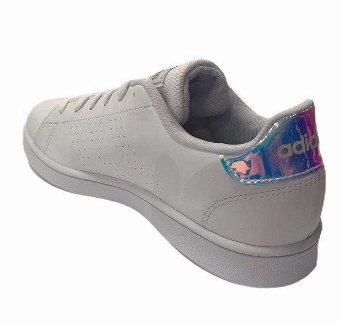 Adidas sneakers da bambina Advantage K FY4624 bianco Mockba Sneakers