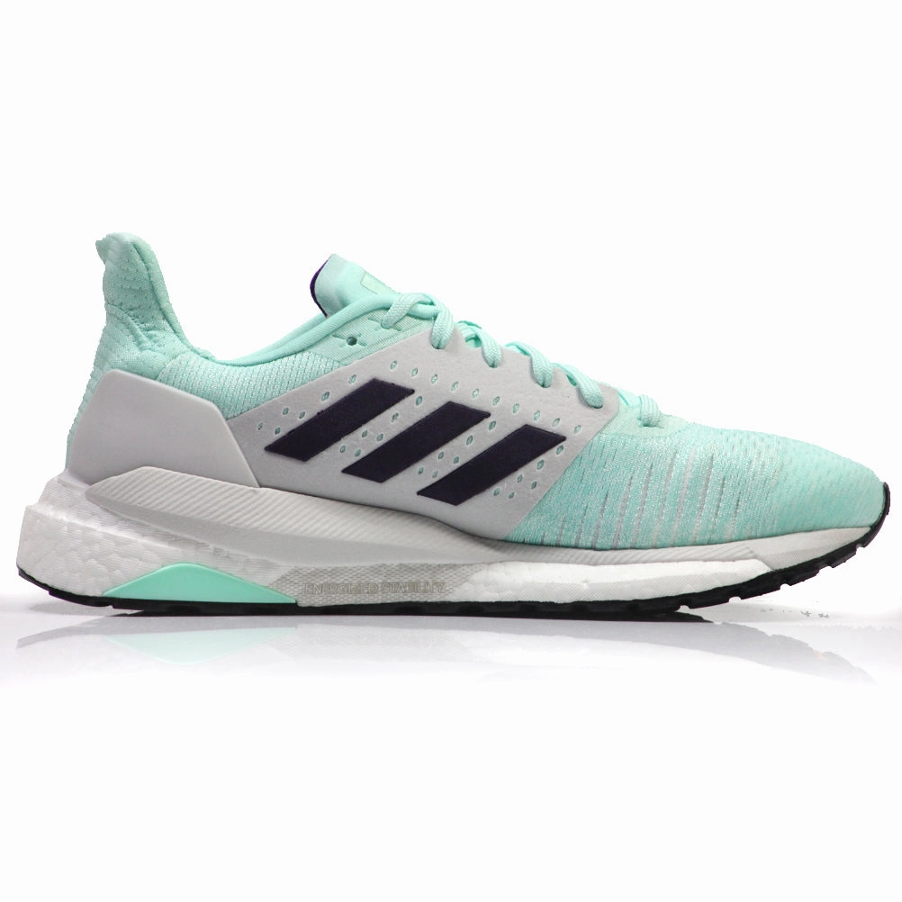 Running Shoes Store adidas Solar Glide ST Women's Running Shoe - Clear Mint/Legend Purple