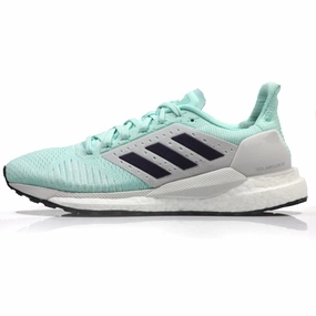 adidas Solar Glide ST Women's Running Shoe - Clear Mint/Legend Purple Downshifter 13 Running Shoes