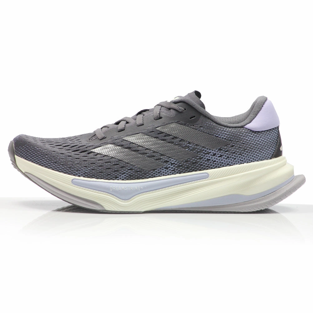 Running Shoe Fitting Gait Analysis New York adidas Supernova Prima Women's Running Shoe - Grey Strata/Iron Met/Violet Tone