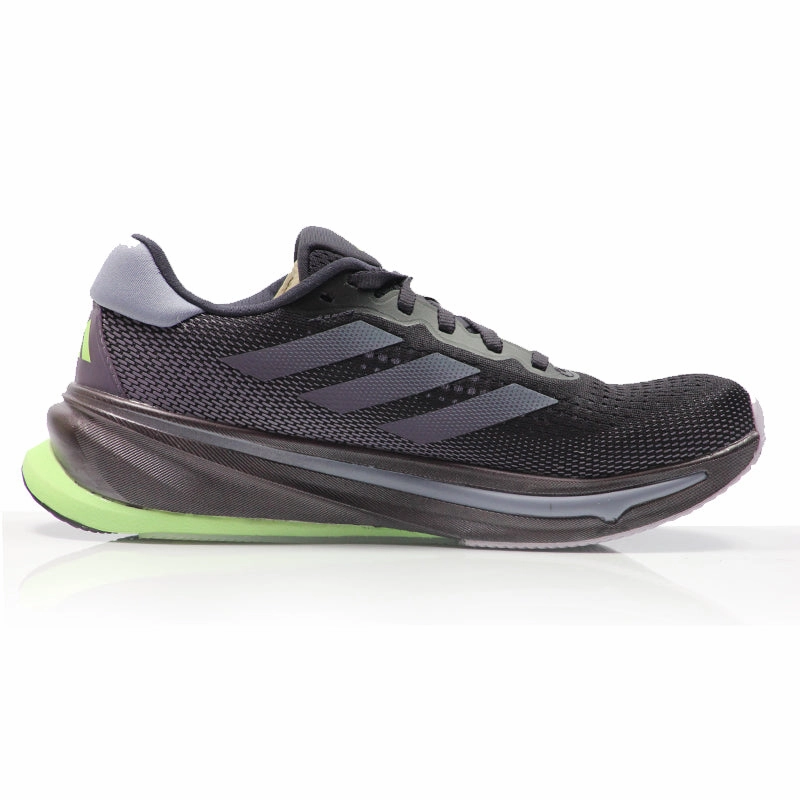 Endorphin Speed 4 Running Shoes adidas Supernova Rise Women's Running Shoe - Aurora Black/Shadow Violet/Green Spark