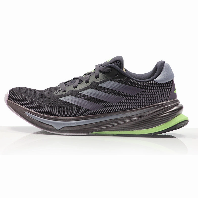 adidas Supernova Rise Women's Running Shoe - Aurora Black/Shadow Violet/Green Spark Best Gore Tex Running Shoes