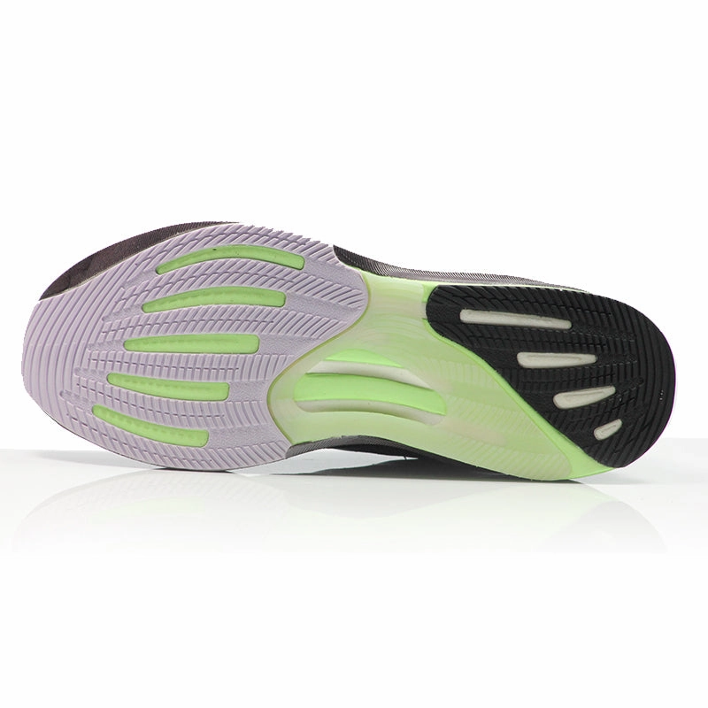 Cheapest Running Shoes adidas Supernova Rise Women's Running Shoe - Aurora Black/Shadow Violet/Green Spark