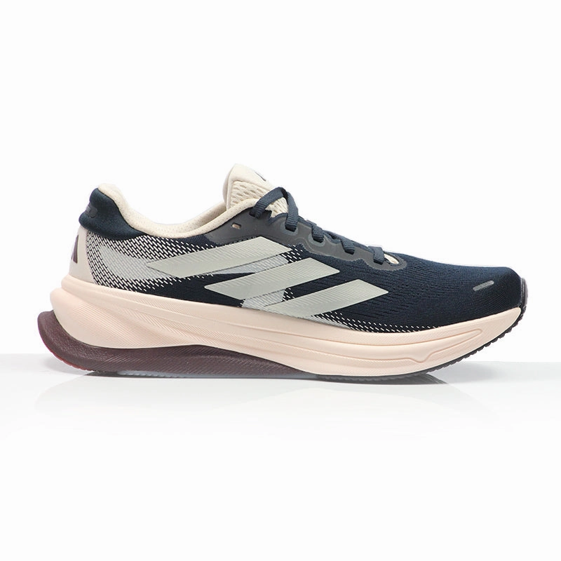 adidas Supernova Solution 2 Women's Running Shoe - Aurora Ink/Wonder Quartz/Aurora Ruby Anthem 6 Running Shoe