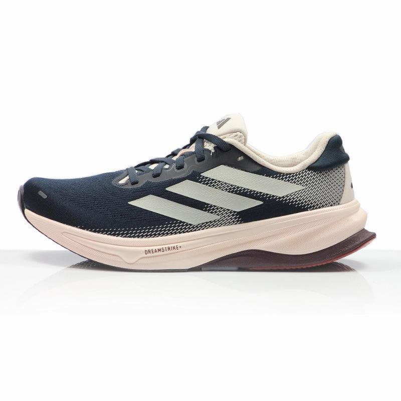 Trail Running Shoes With Wide Toe Box adidas Supernova Solution 2 Women's Running Shoe - Aurora Ink/Wonder Quartz/Aurora Ruby