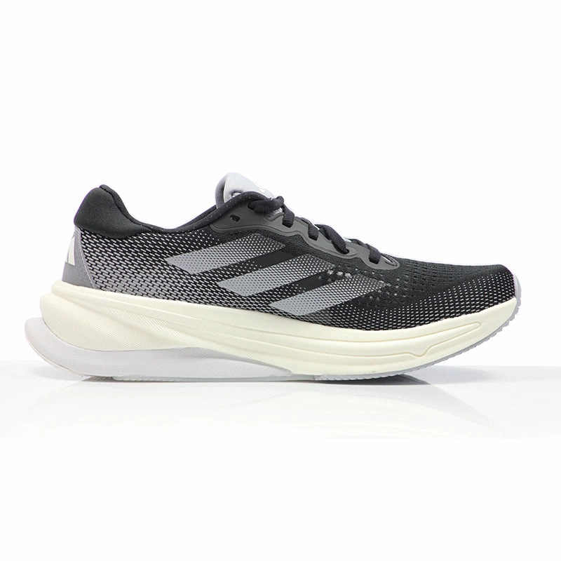 adidas Supernova Solution Women's Running Shoe - Core Black/Core White/Carbon Running Shoes Kona