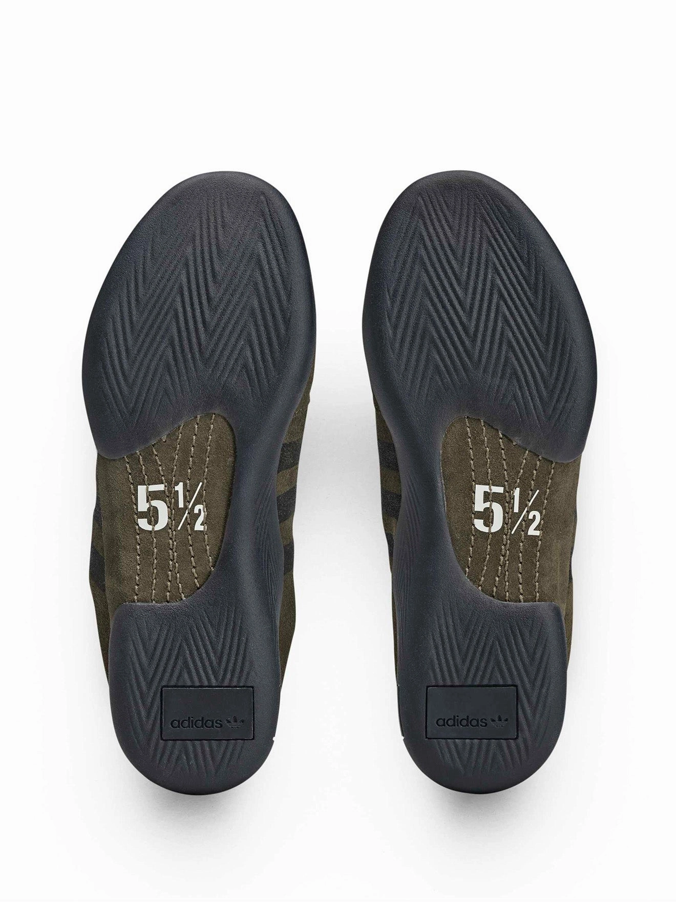 Adidas Low Cut Shoes Adidas Taekwondo Mei SFTM - Core Black & Khaki