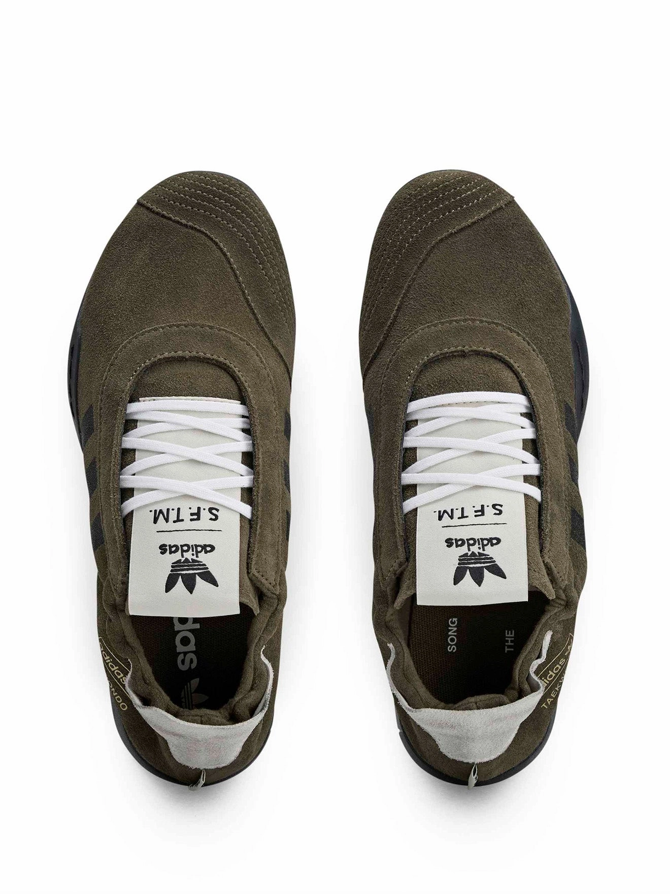 Adidas Taekwondo Mei SFTM - Core Black & Khaki Adidas Equipment Running Shoes