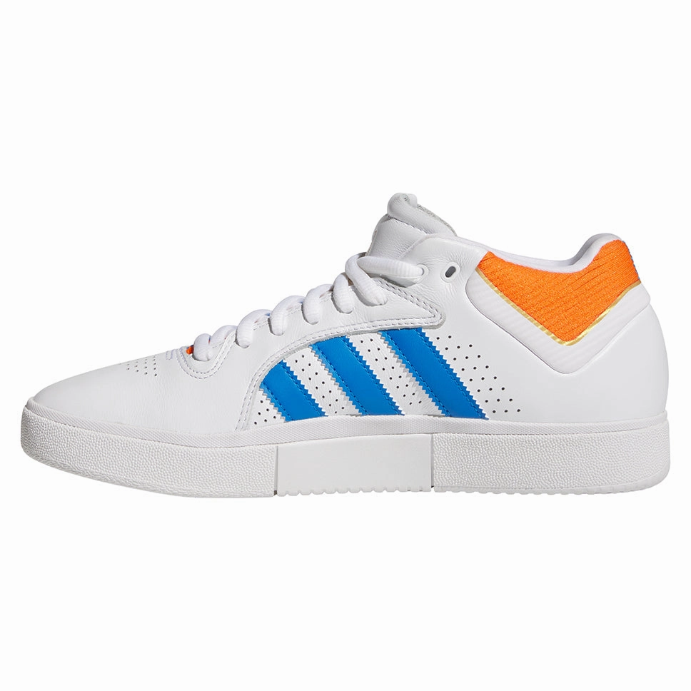 Own The Game Basketball Shoes Adidas Tyshawn Orange Blue Bird Shoes