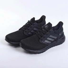 Adidas UltraBoost 20 ALL BLACK Monsters Inc Adidas Shoes