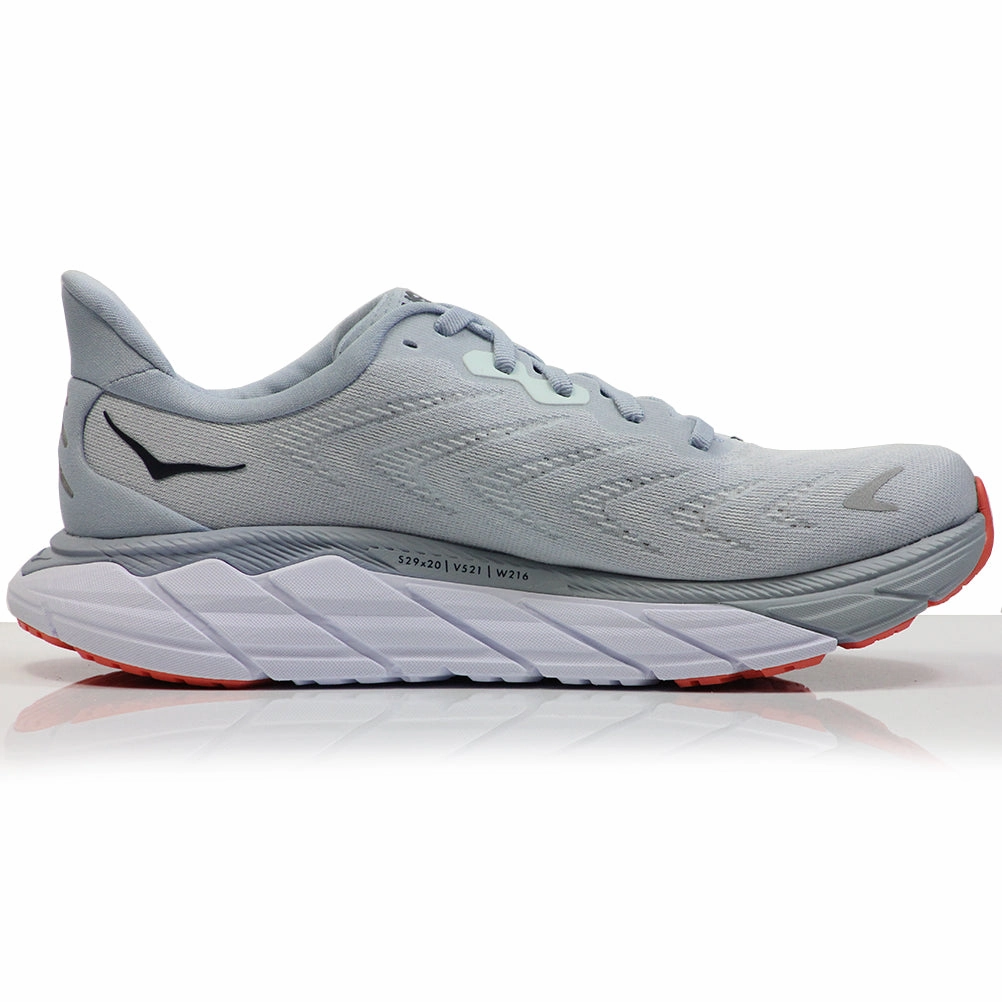 Hoka One One Arahi 6 Women's Running Shoe - Plein Air/Blue Fog Over Pronation Running Shoes