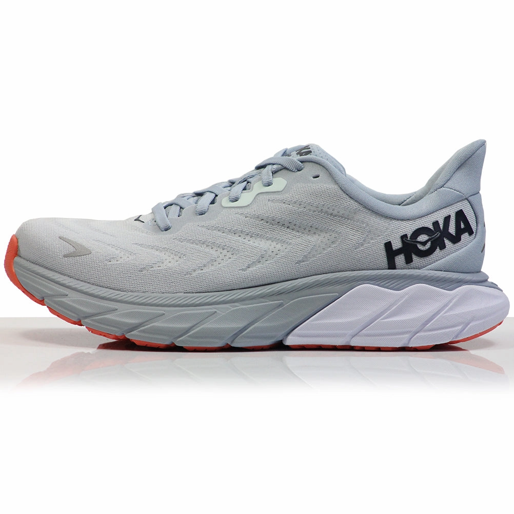 Hoka One One Arahi 6 Women's Running Shoe - Plein Air/Blue Fog Running Shoes With Highest Heel Drop