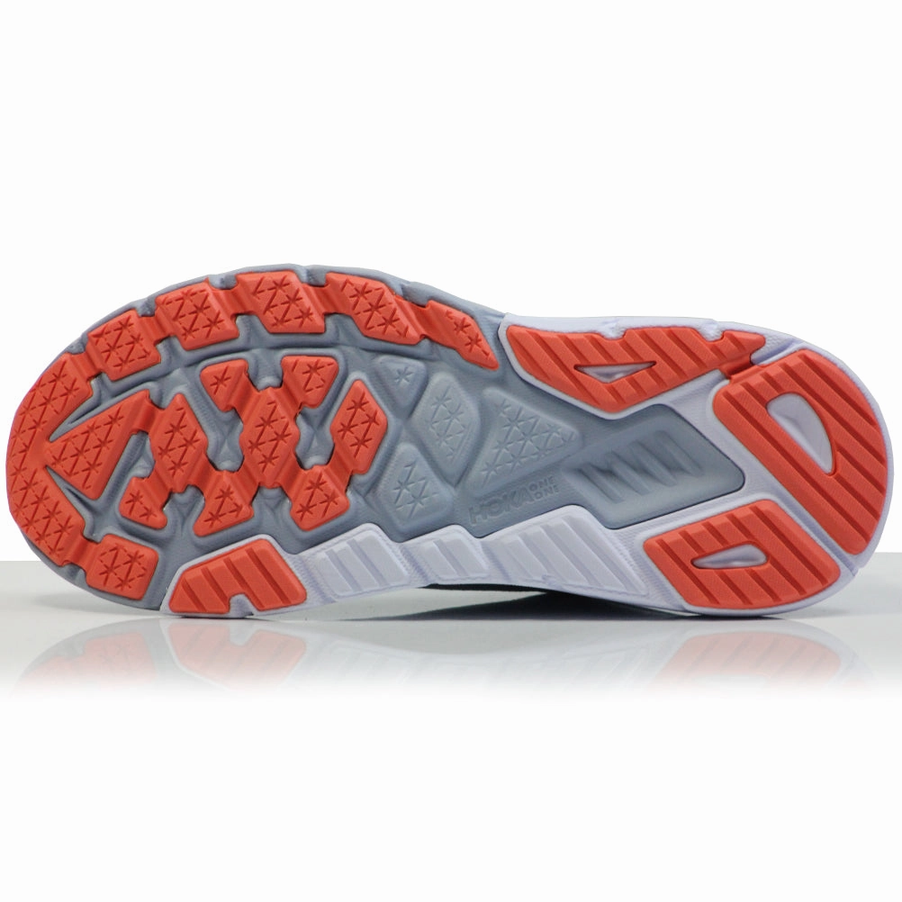 Hoka One One Arahi 6 Women's Running Shoe - Plein Air/Blue Fog Best Forefoot Running Shoes