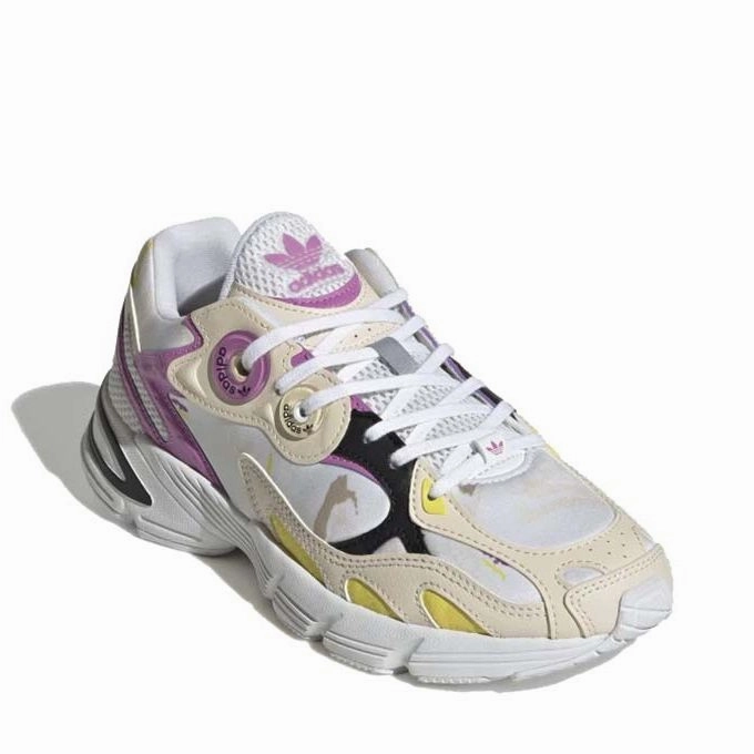 Adidas Shoes Kobe Bryant Adidas Women's Astir Thebe Magugu Shoes - Cloud White / Pulse Lilac / Silver Metallic