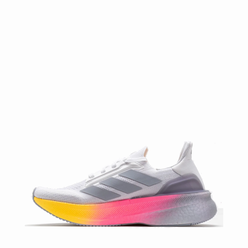 Adidas Gum Bottom Shoes Adidas Women's Ultraboost 5X Sneaker in Ftw White/Glory Grey/Lucid Pink