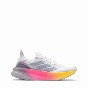 Customizable Shoes Adidas Adidas Women's Ultraboost 5X Sneaker in Ftw White/Glory Grey/Lucid Pink