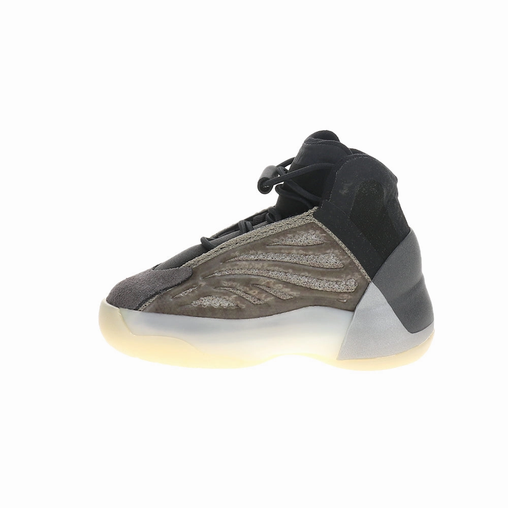 White Blue Basketball Shoes adidas Yeezy Quantum Slip On Sneakers (Infant)