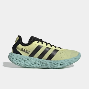 Adidas Zponge Ice Yellow Adidas Comfortable Shoes