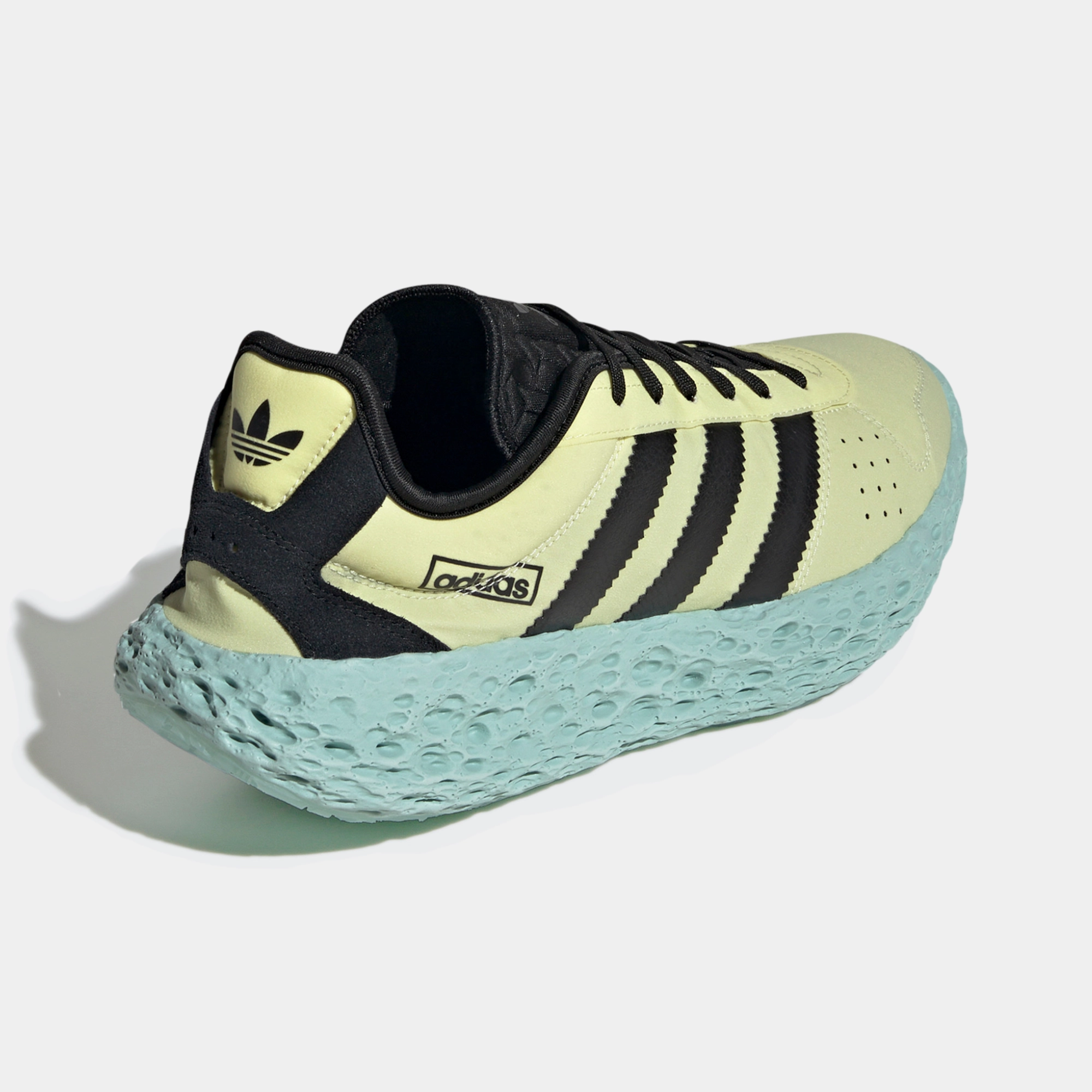 Adidas Zponge Ice Yellow Cloudfoam Running Shoes Adidas