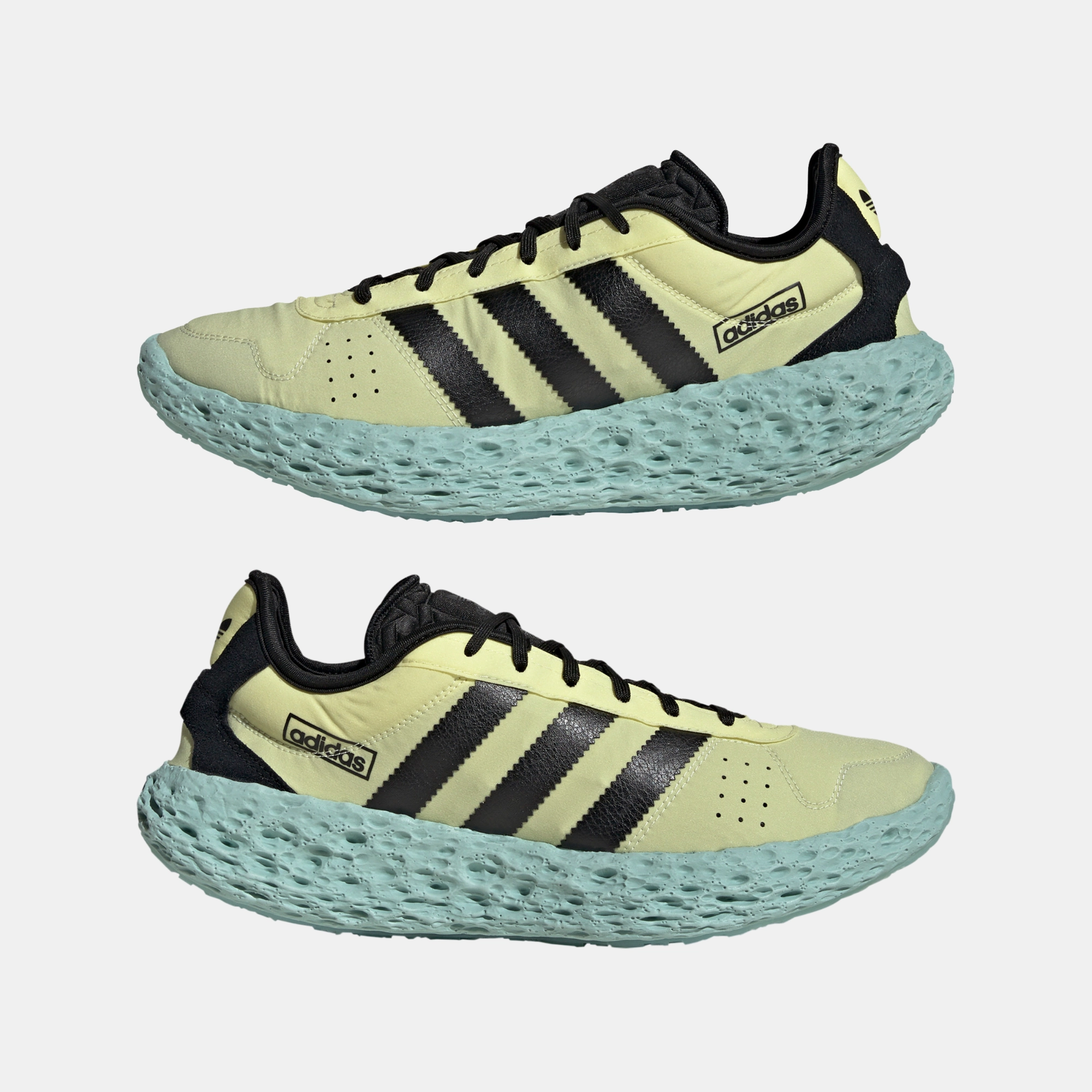 Adidas Zponge Ice Yellow Lucas Puig Adidas Shoes