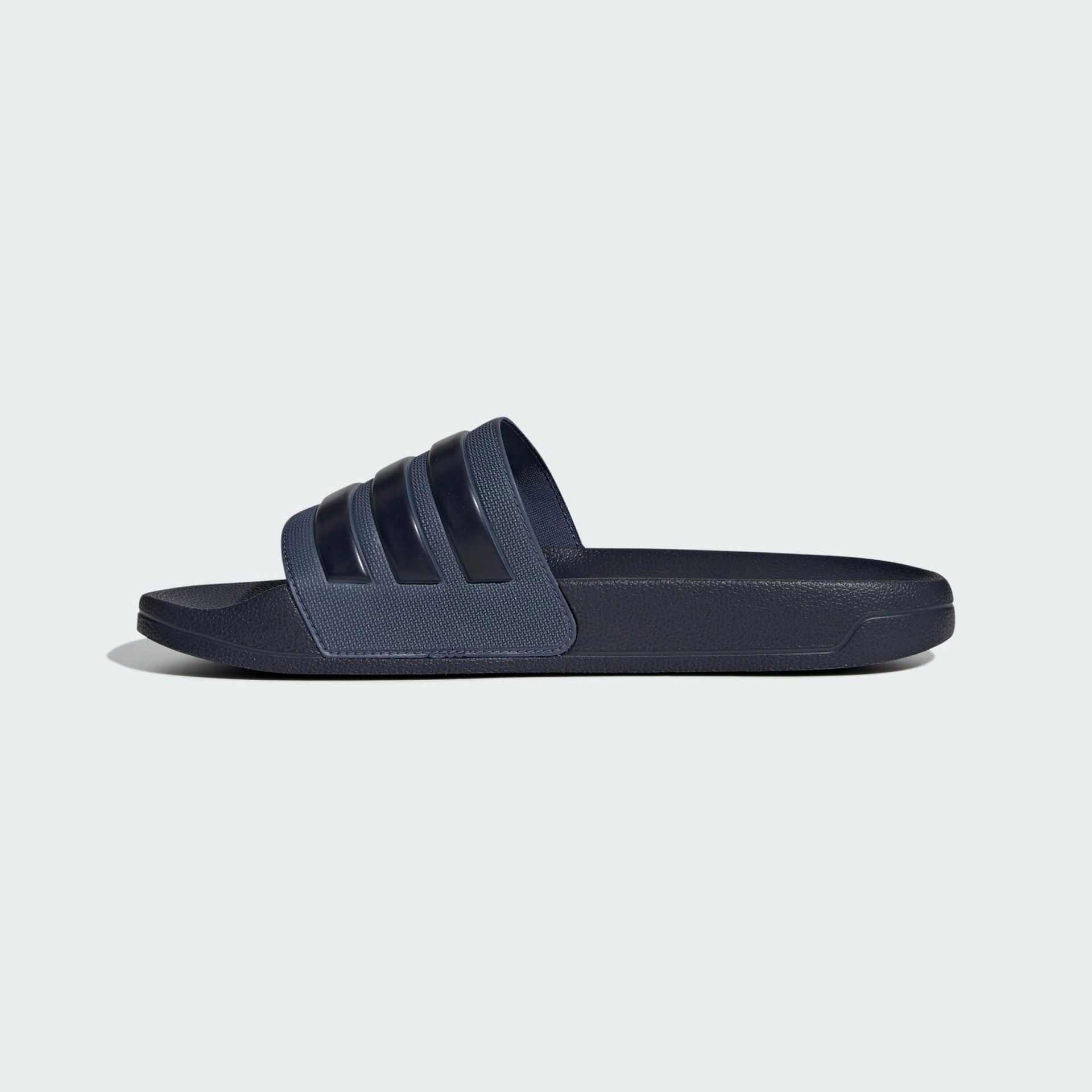 ADILETTE SHOWER SLIDES - Legend Ink / Preloved Ink / Lucid Lemon Adidas New Model Shoes