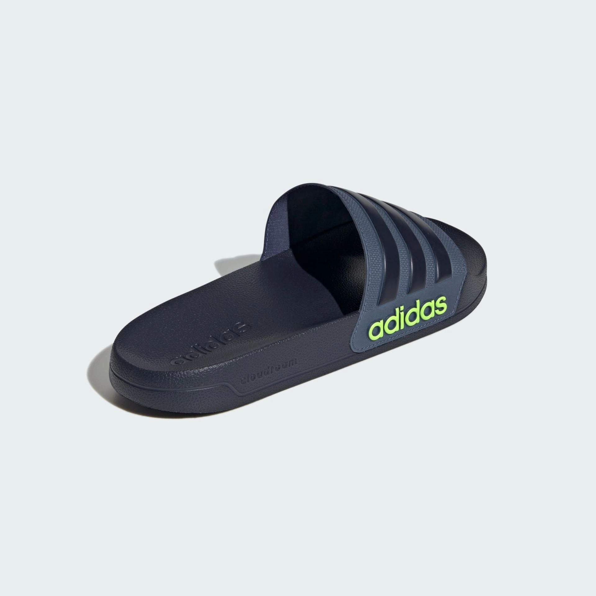 Adidas Duramo Shoes ADILETTE SHOWER SLIDES - Legend Ink / Preloved Ink / Lucid Lemon