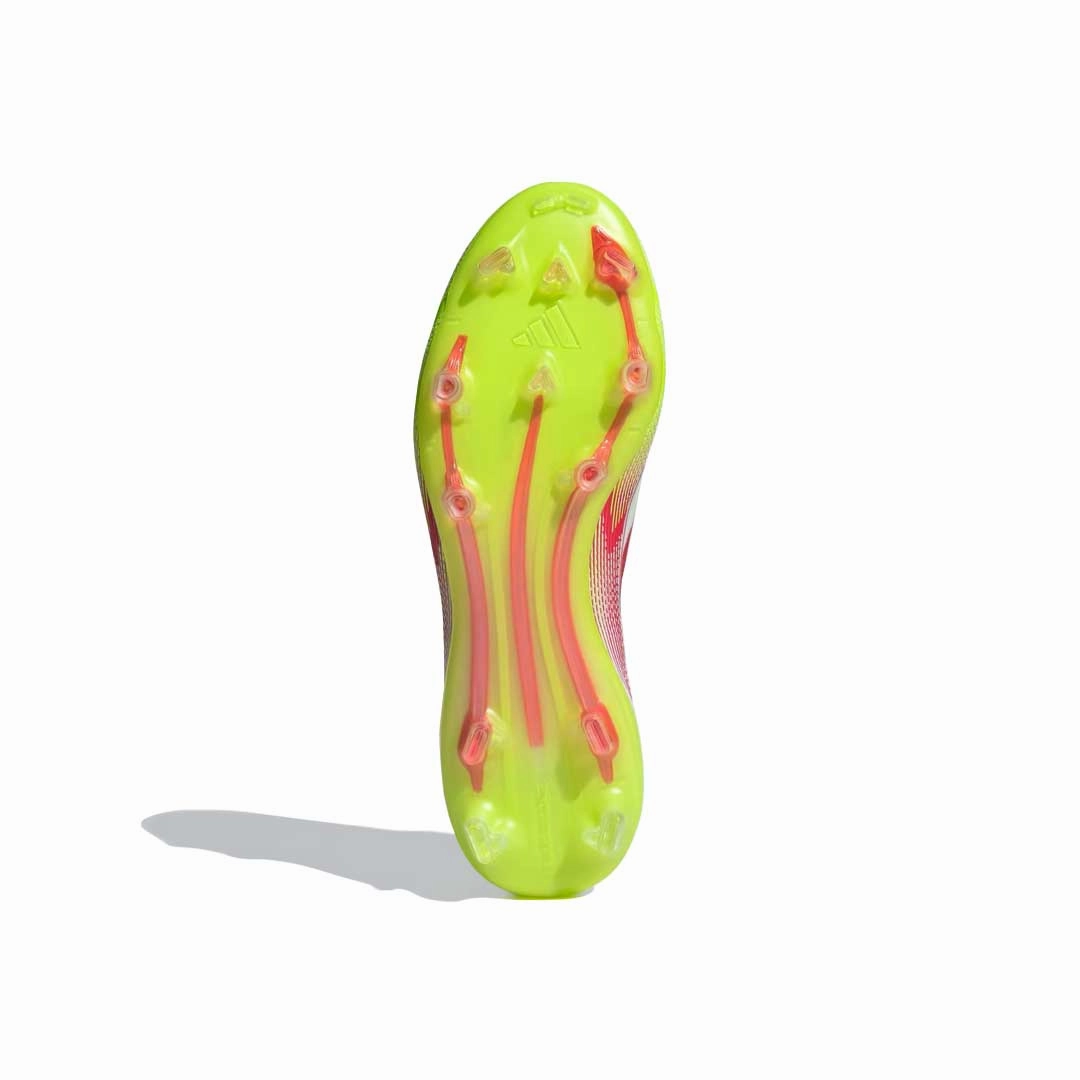 adidas - Women's F50 Pro Mid-Cut Firm Ground Cleats (IE1462) Phantom 6 Soccer Cleats