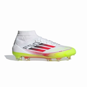 adidas - Women's F50 Pro Mid-Cut Firm Ground Cleats (IE1462) Soccer Cleats Tiempos