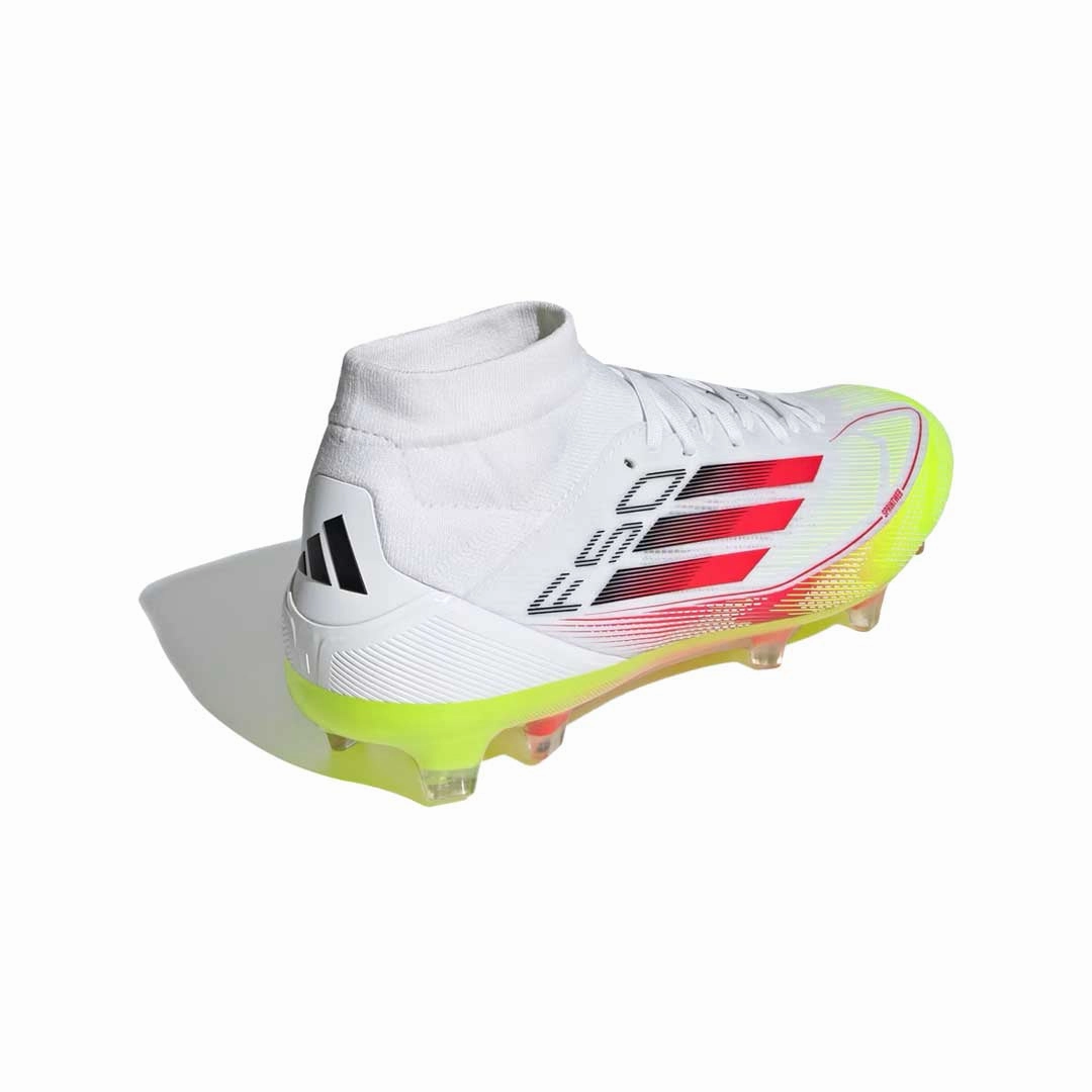 adidas - Women's F50 Pro Mid-Cut Firm Ground Cleats (IE1462) Phantom Gt Soccer Cleats