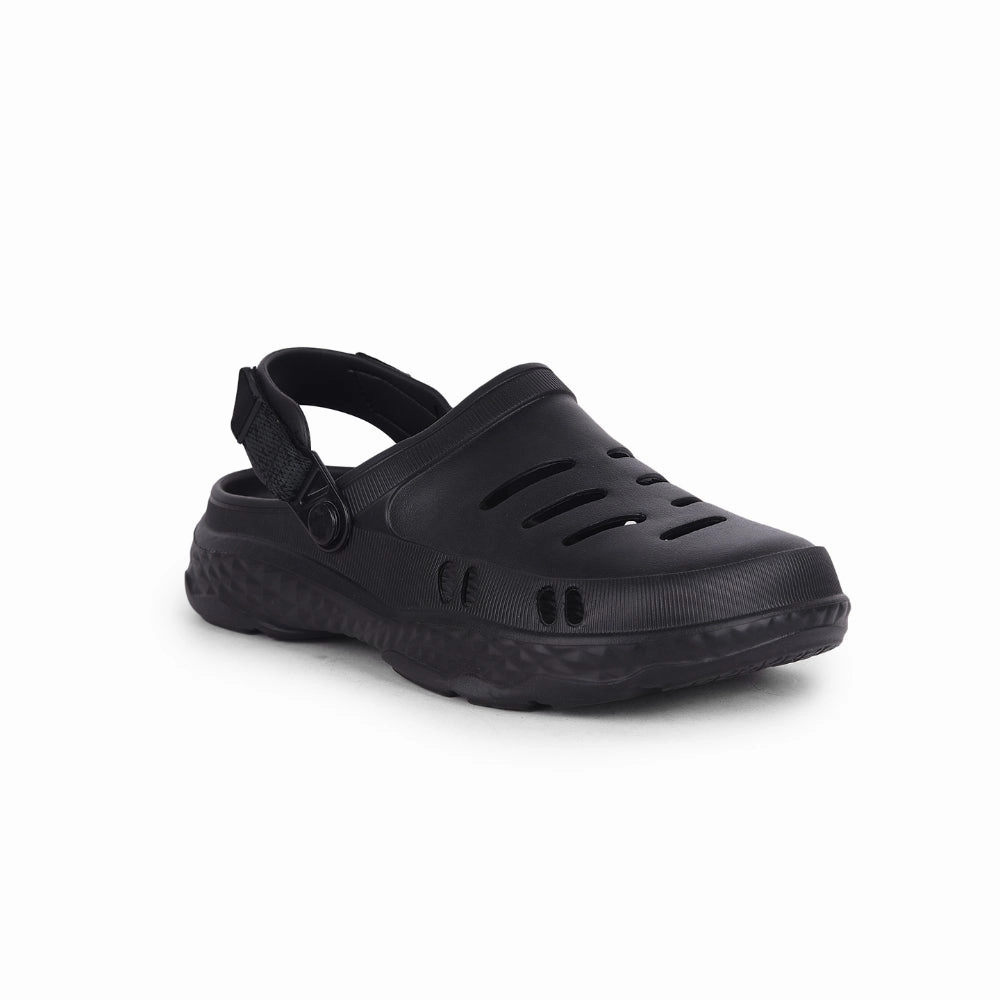 A-HA Casual Black Clogs For Men BEACHRIDE By Liberty Sandals Resorts Hawaii