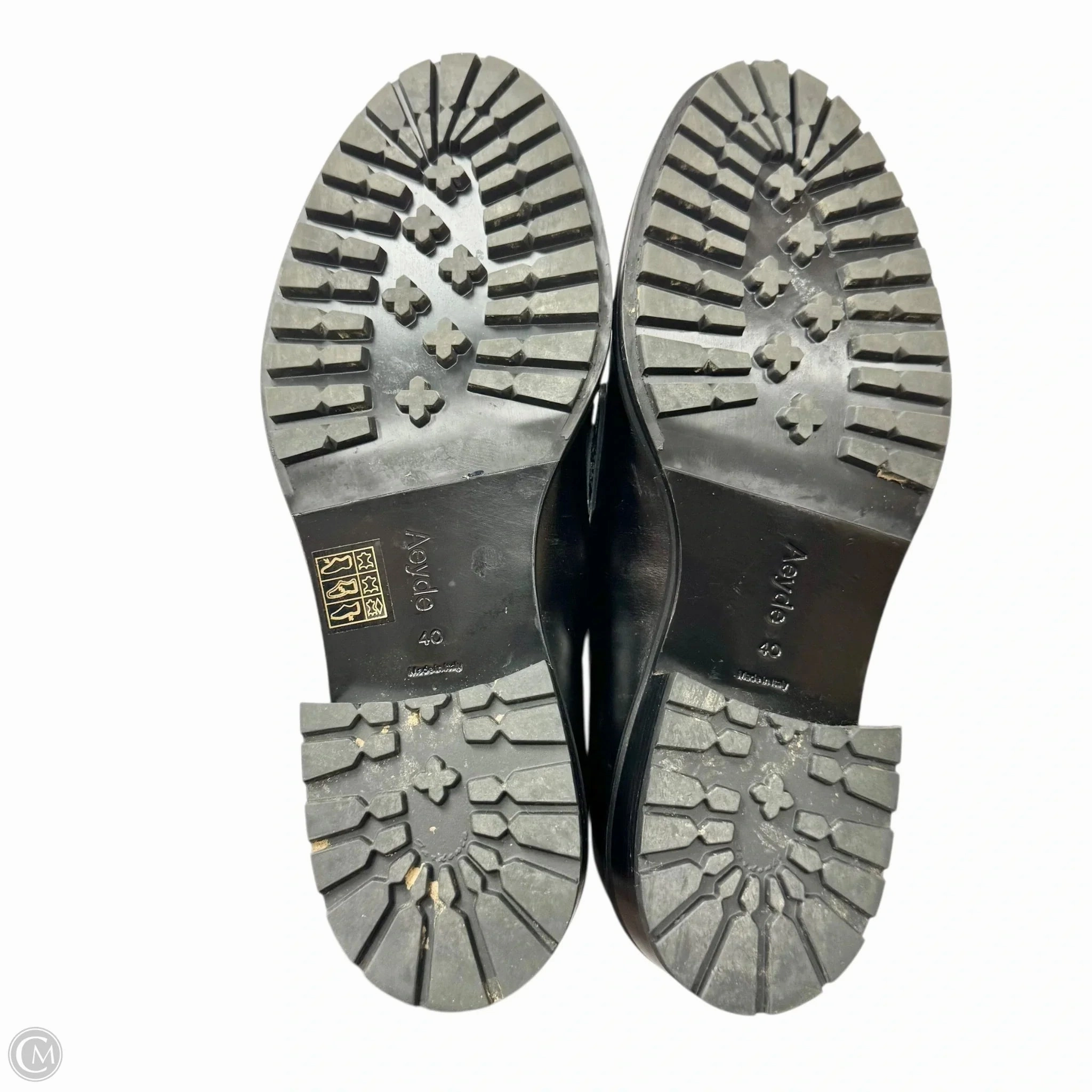 Shoes Flats By Aeyde In Black, Size: 9.5 Steve Madden Lando Loafers